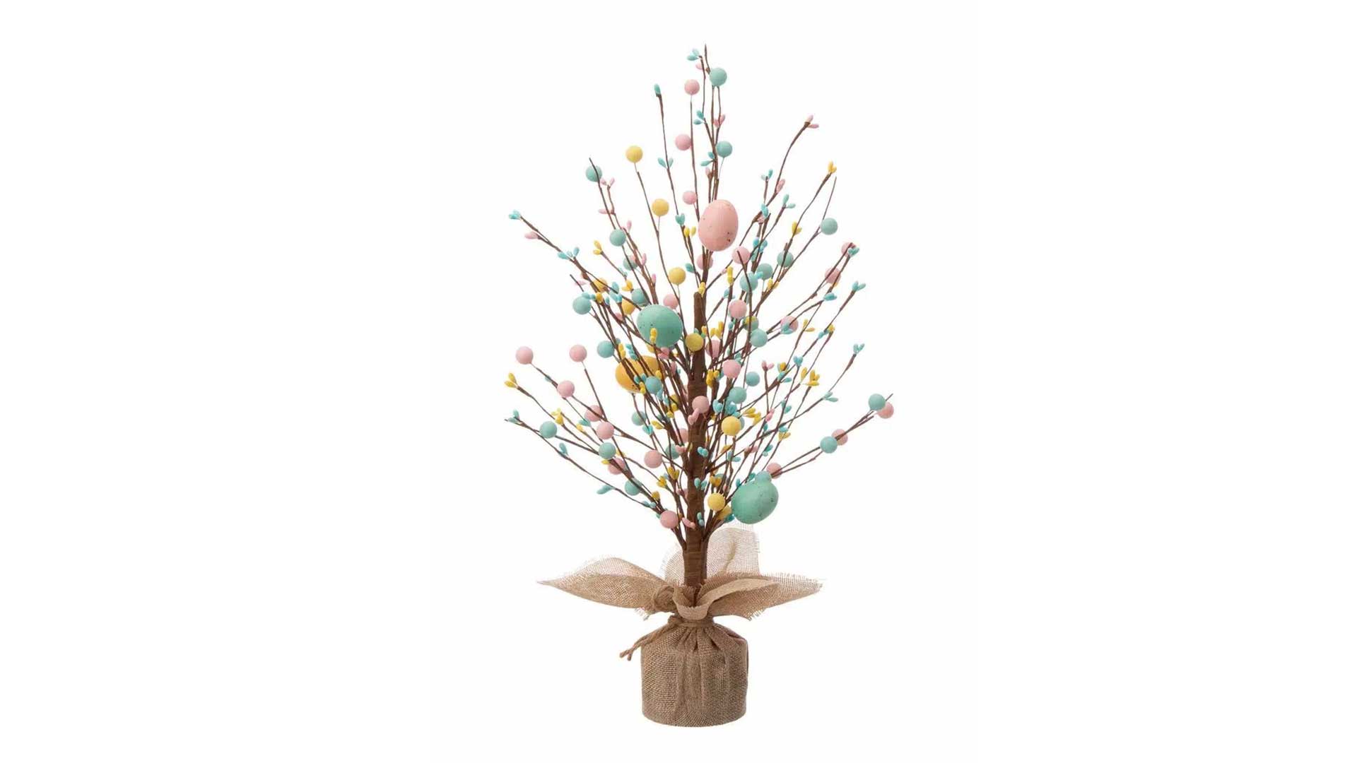 Easter Eggs Table Tree