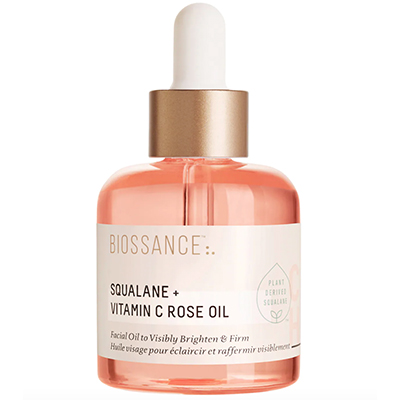 biossance squalene rose oil