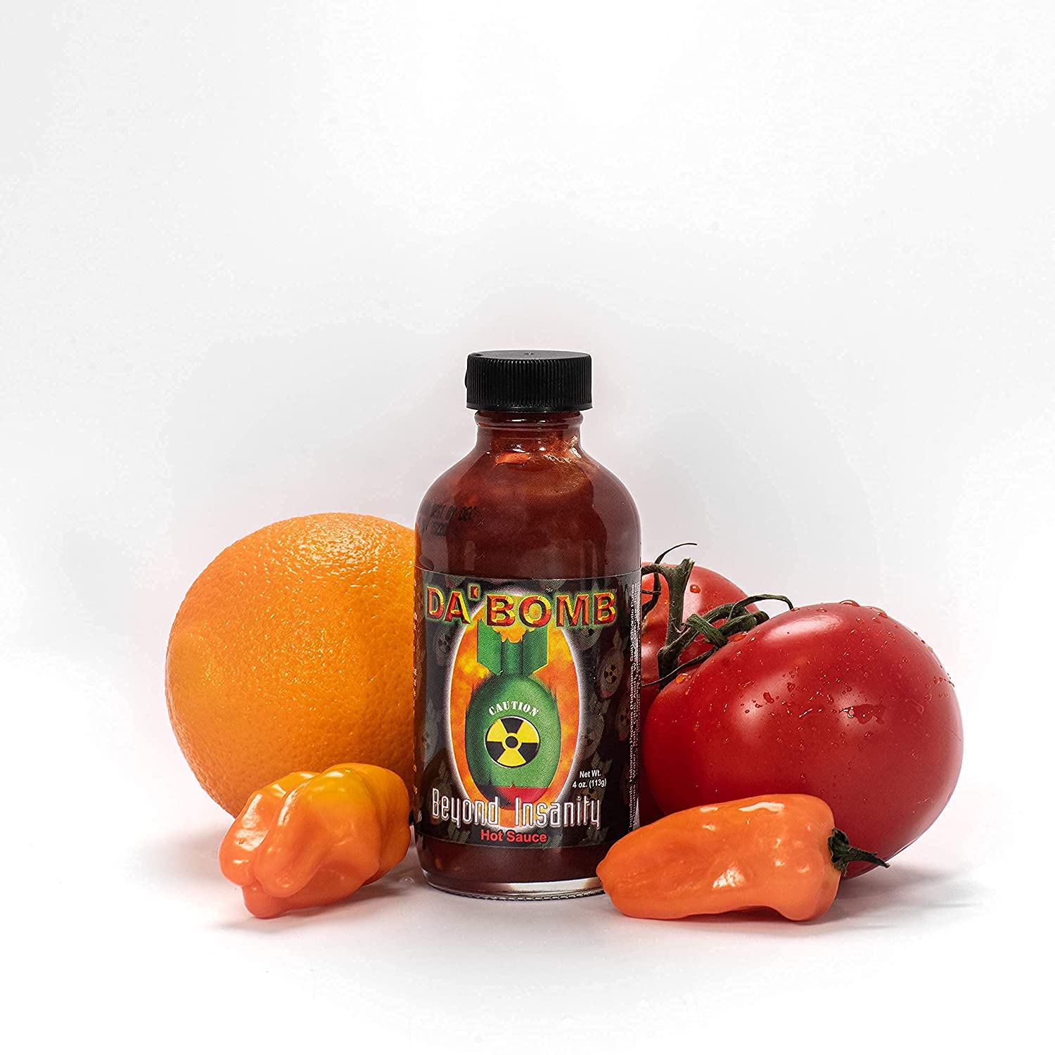 da'bomb beyond insanity hot sauce