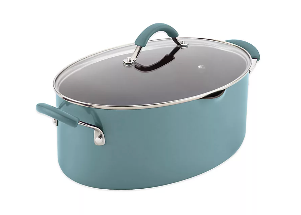 rachael ray oval pasta pot