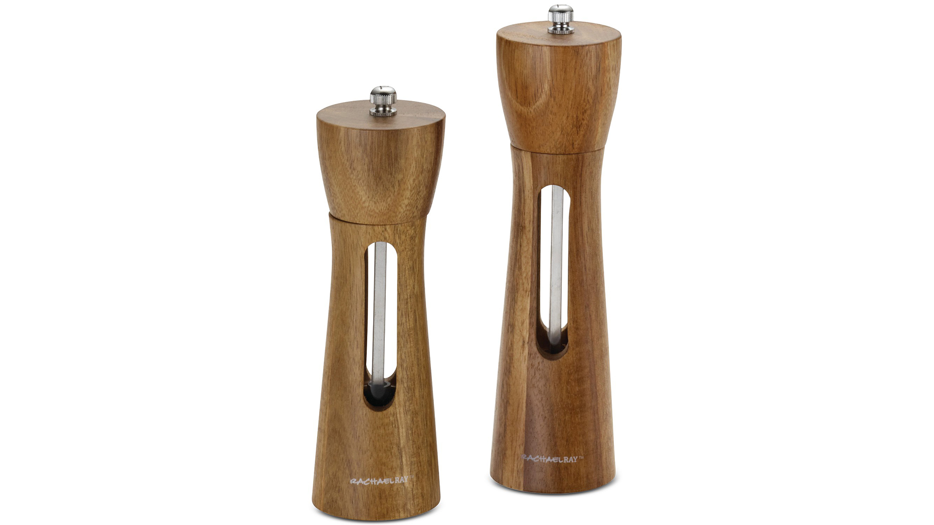 rachael ray salt and pepper grinder set