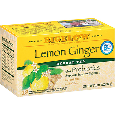 Bigelow Lemon Ginger with Probiotics