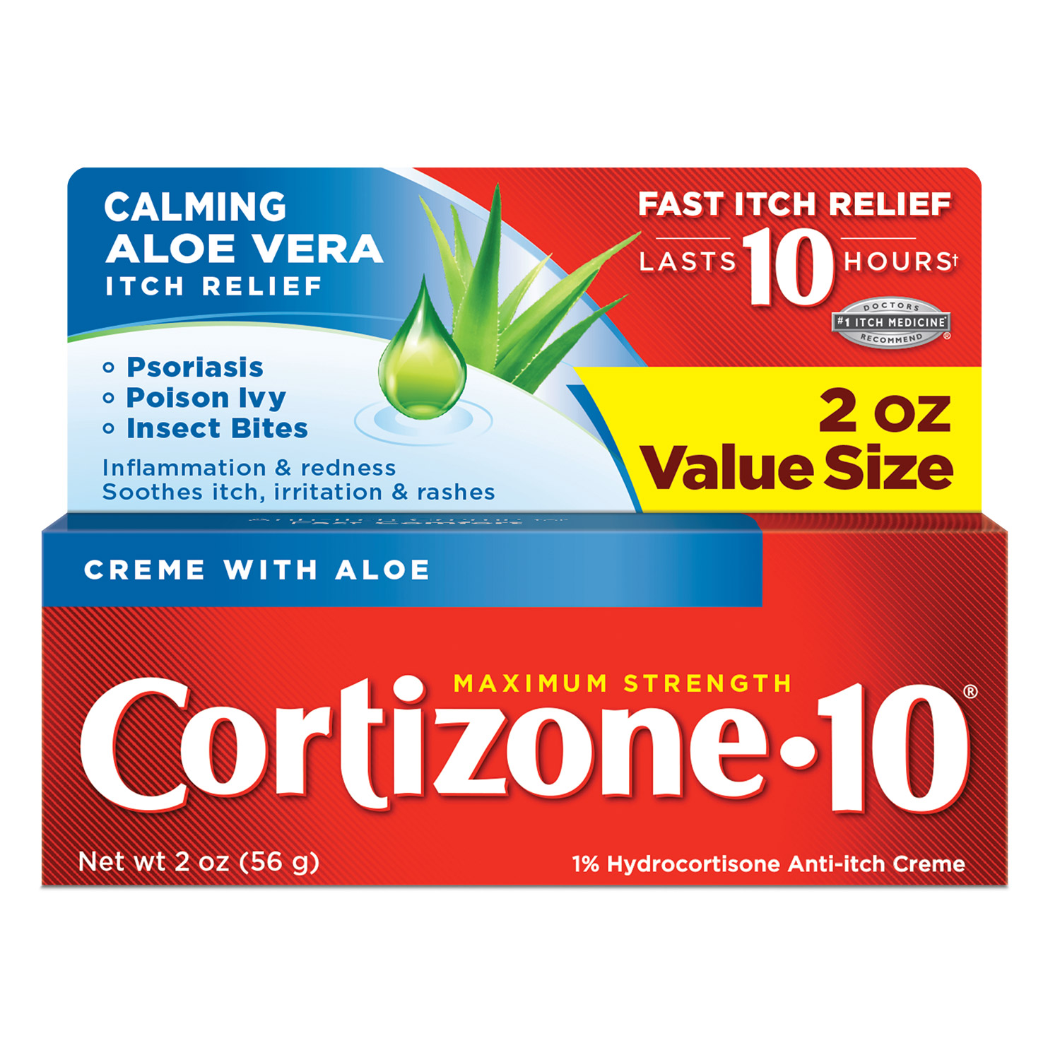 Cortizone 10 Maximum Strength Anti Itch Creme