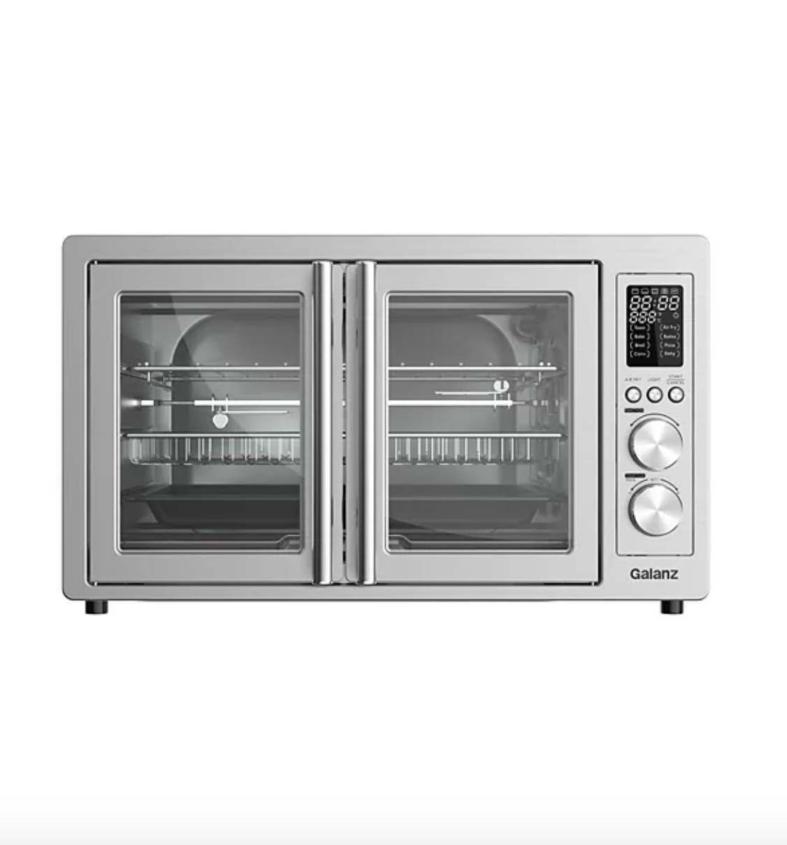 Galanz French Door Air Fryer Toaster Oven