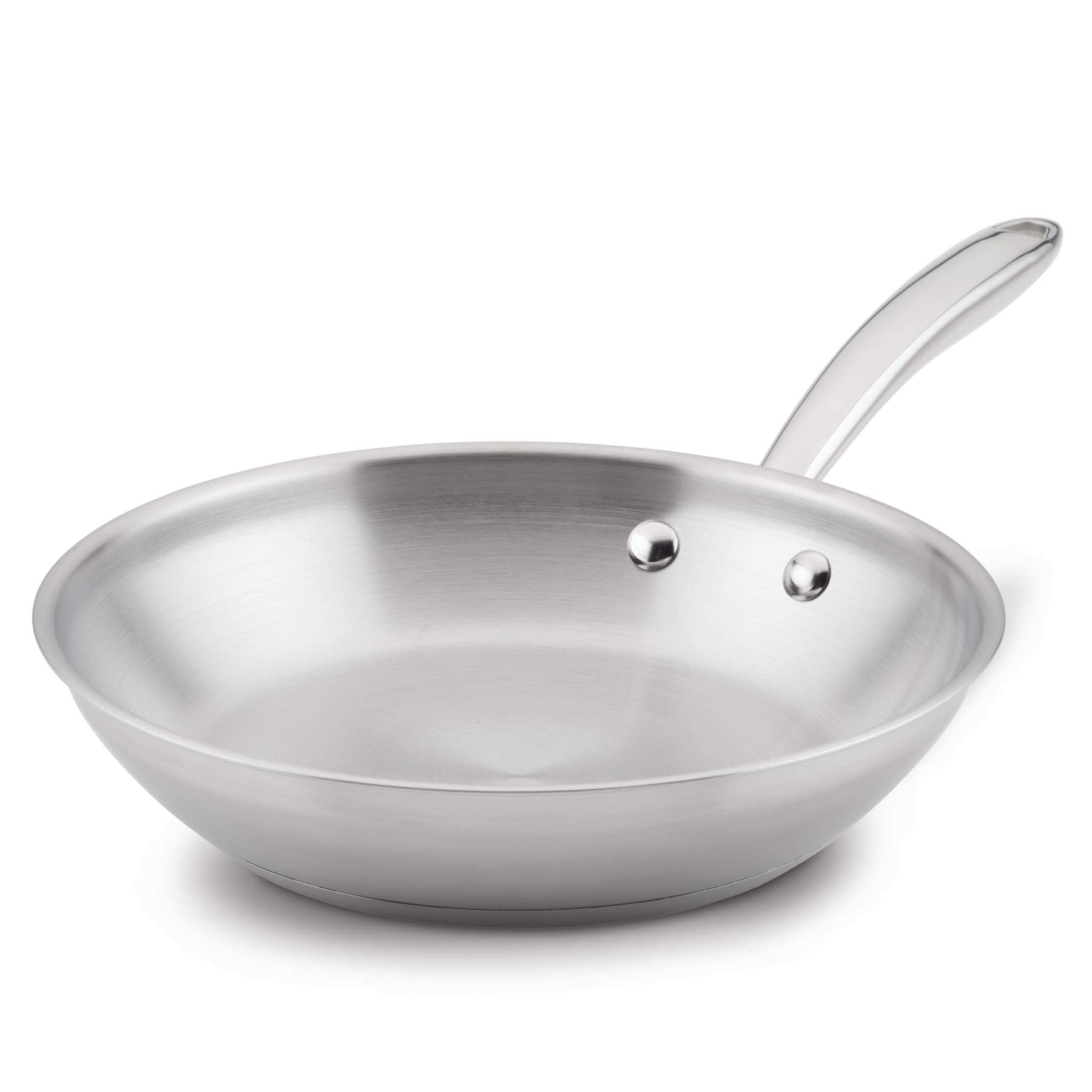 Stainless Steel 10-Inch Frying Pan