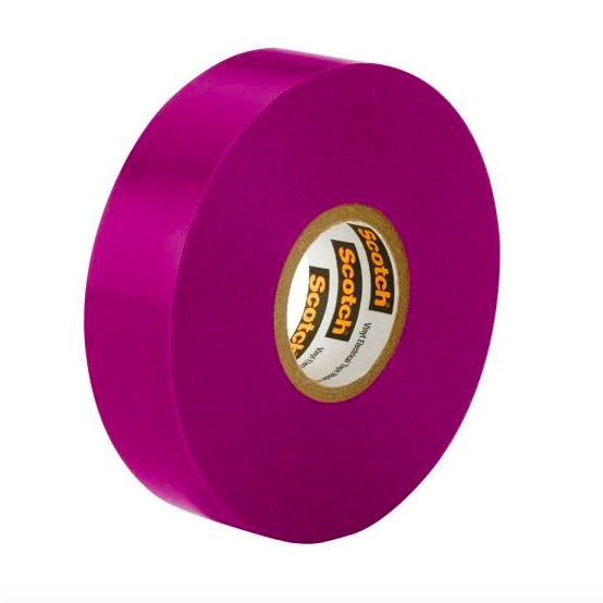 Scotch Electrical Tape in Violet