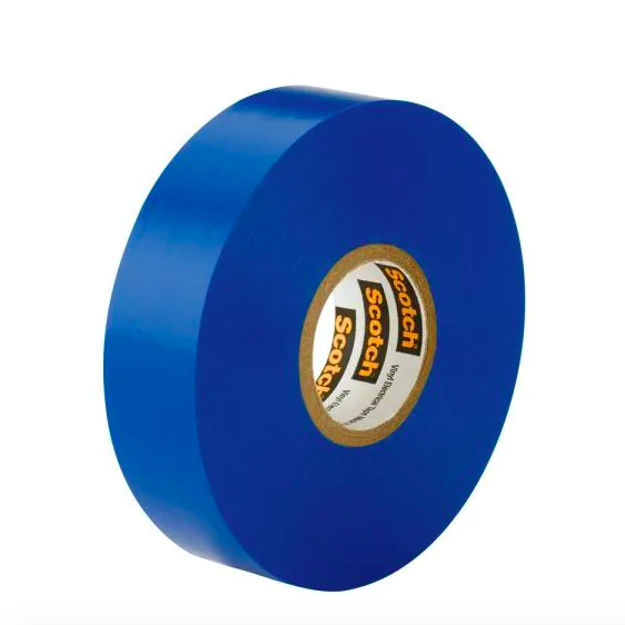 Scotch Electrical Tape in Blue