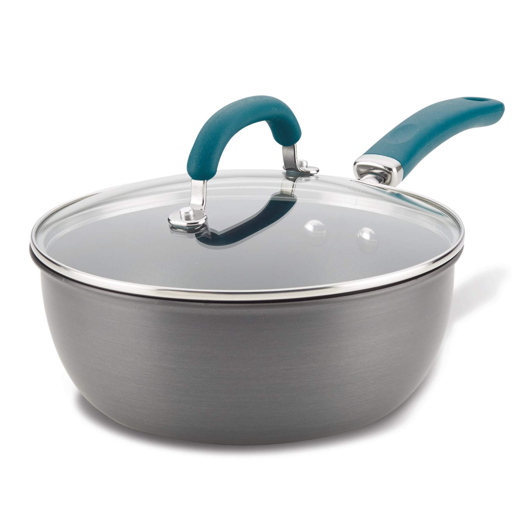 Rachael Ray Hard Anodized 3-Quart Covered Saucier