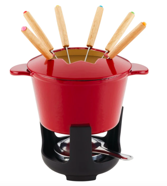 Rachael Ray 1.5-Quart Fondue Pot with Forks