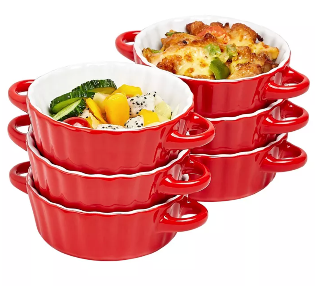 souffle dishes