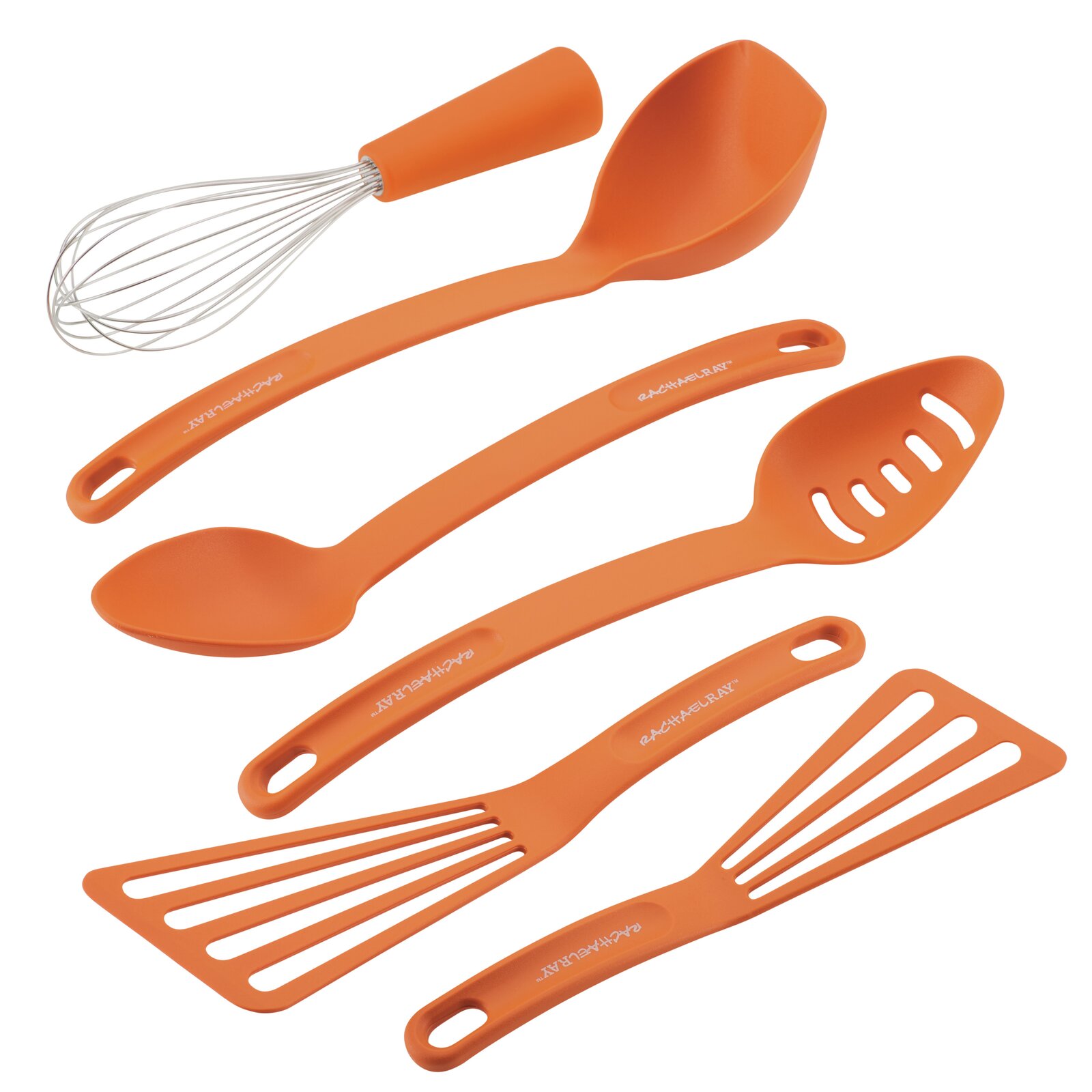 Rachael Ray Tools and Gadgets 6-Piece Kitchen Tool Set