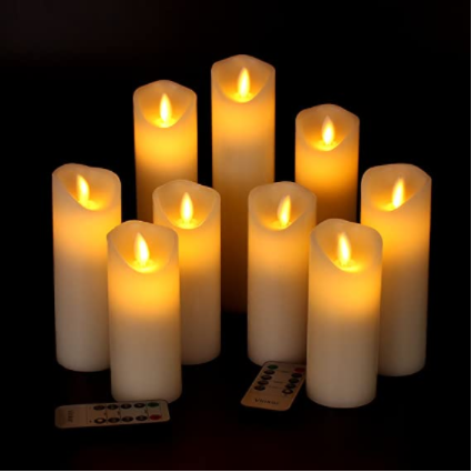 Vinkor Flameless Candles