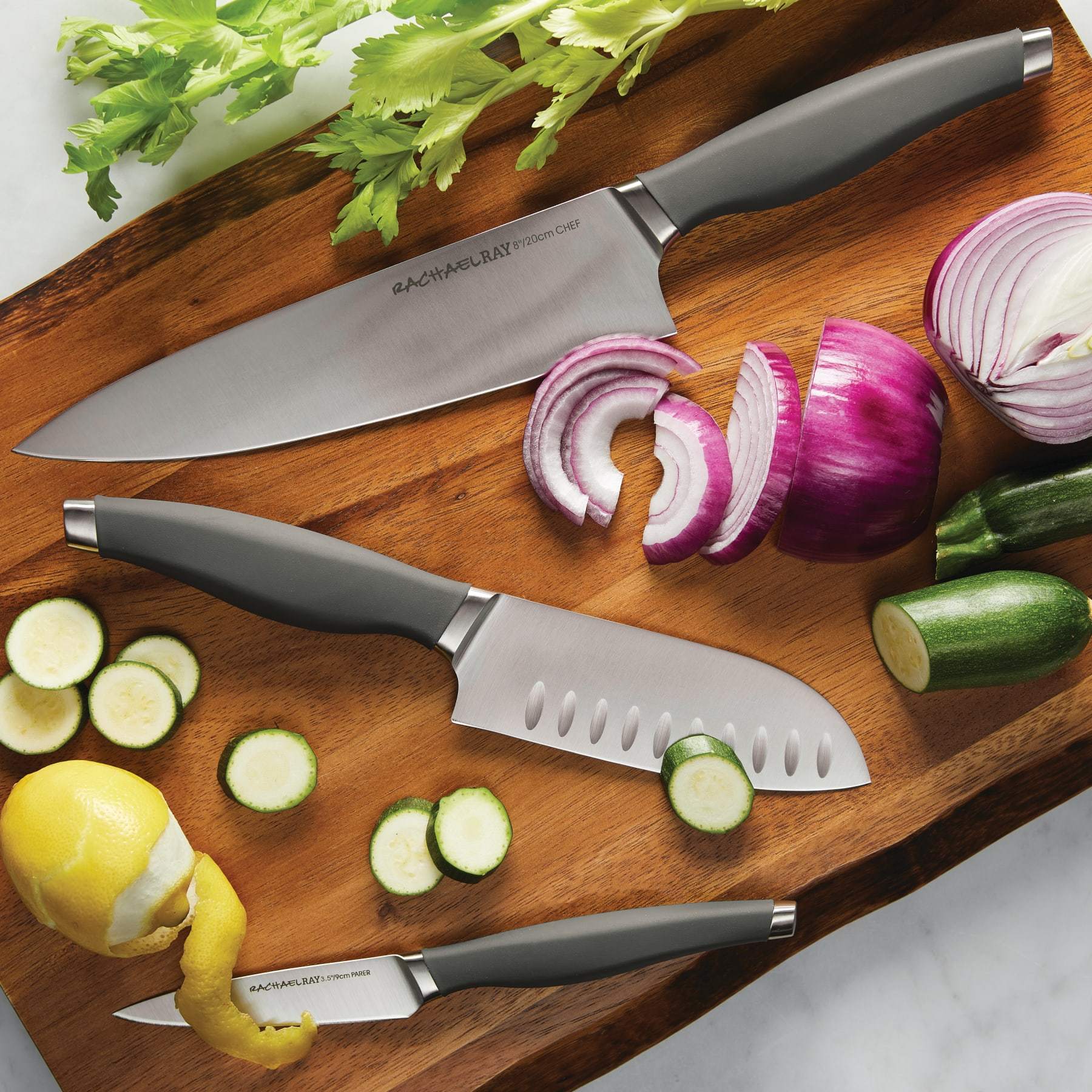 rachael ray assorted knife set