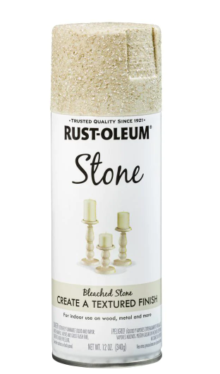 12 oz. Stone Creations Bleached Stone Textured Finish Spray Paint