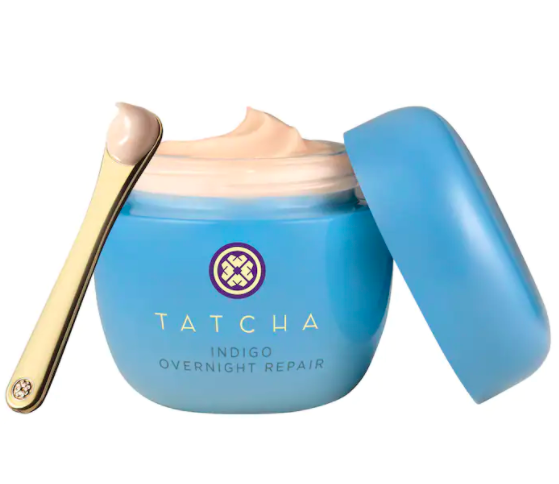 Tatcha Indigo Overnight Repair Serum in Cream Treatment