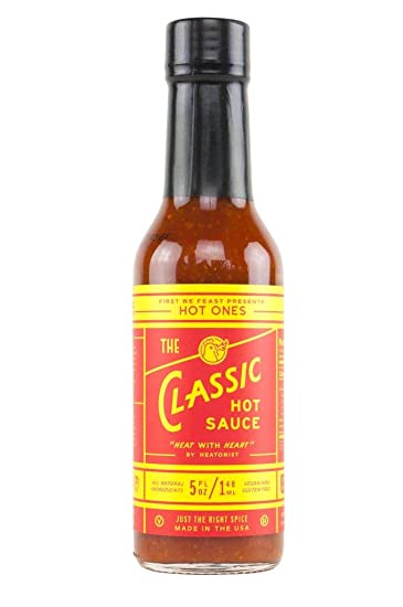 HOT ONES The Classic Hot Sauce