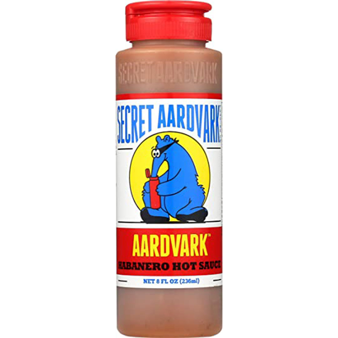 SECRET AARDVARK Habanero Hot Sauce