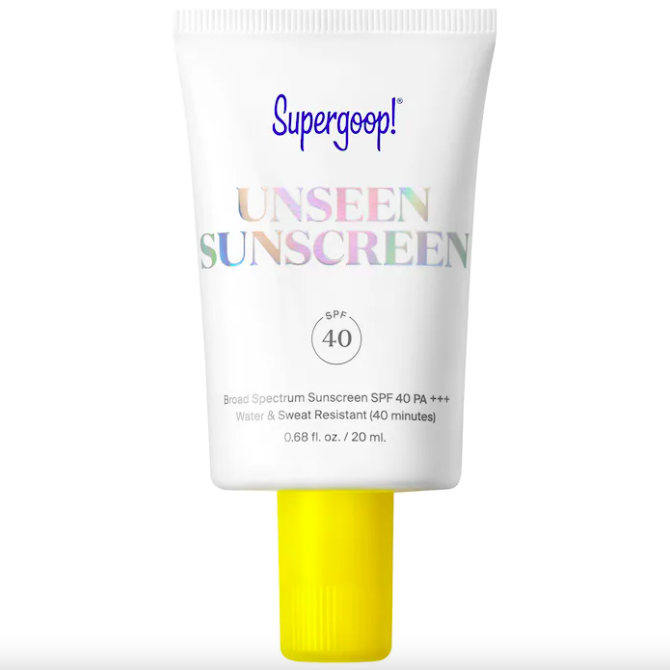 SUPERGOOP! Unseen Sunscreen/Primer