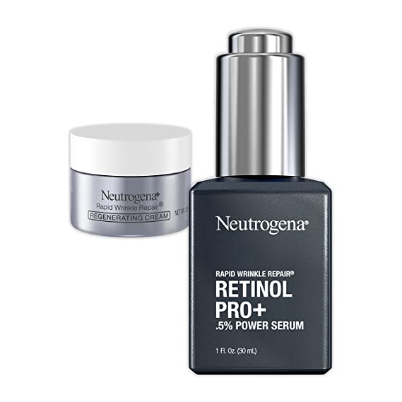 Neutrogena Anti-Aging Rapid Wrinkle Repair Retinol Regenerating Cream & Pro+