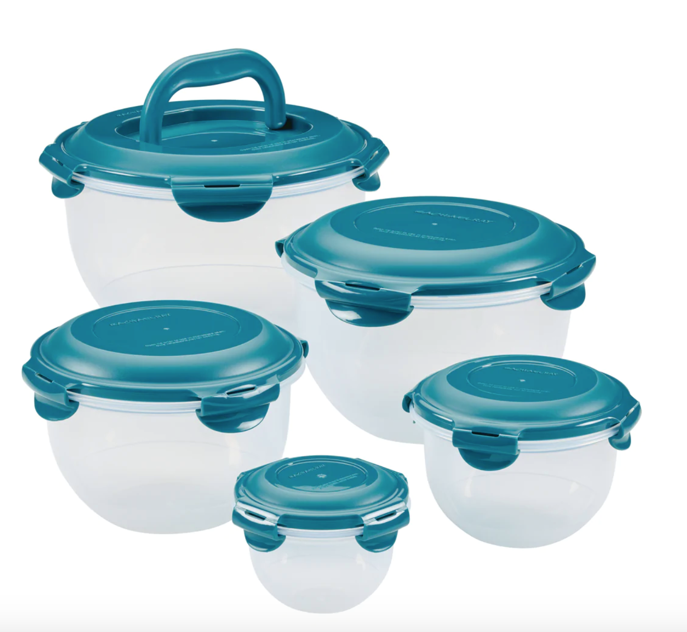rachael ray 10 piece food container