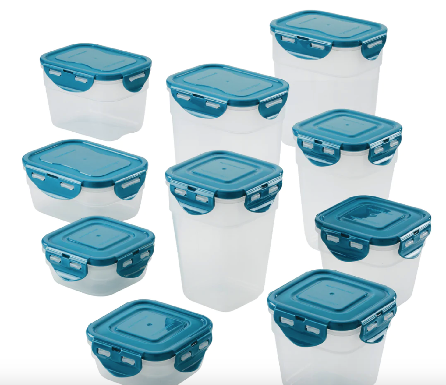 rachael ray 20 piece food container set