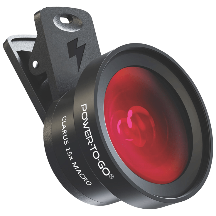 Power-to-Go Pro Lens Kit with LED Light & Travel Case