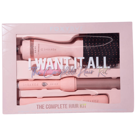 "I Want It All" Complete Hair Kit — 4-Piece Set from Foxybae