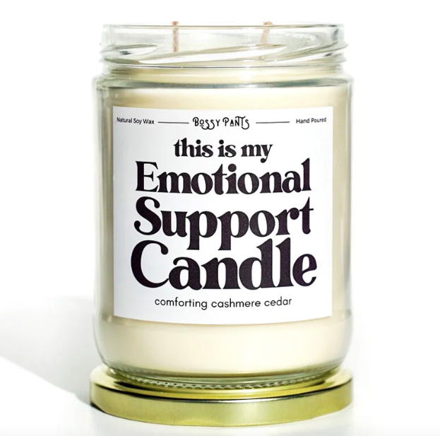 Emotional Support Candle 