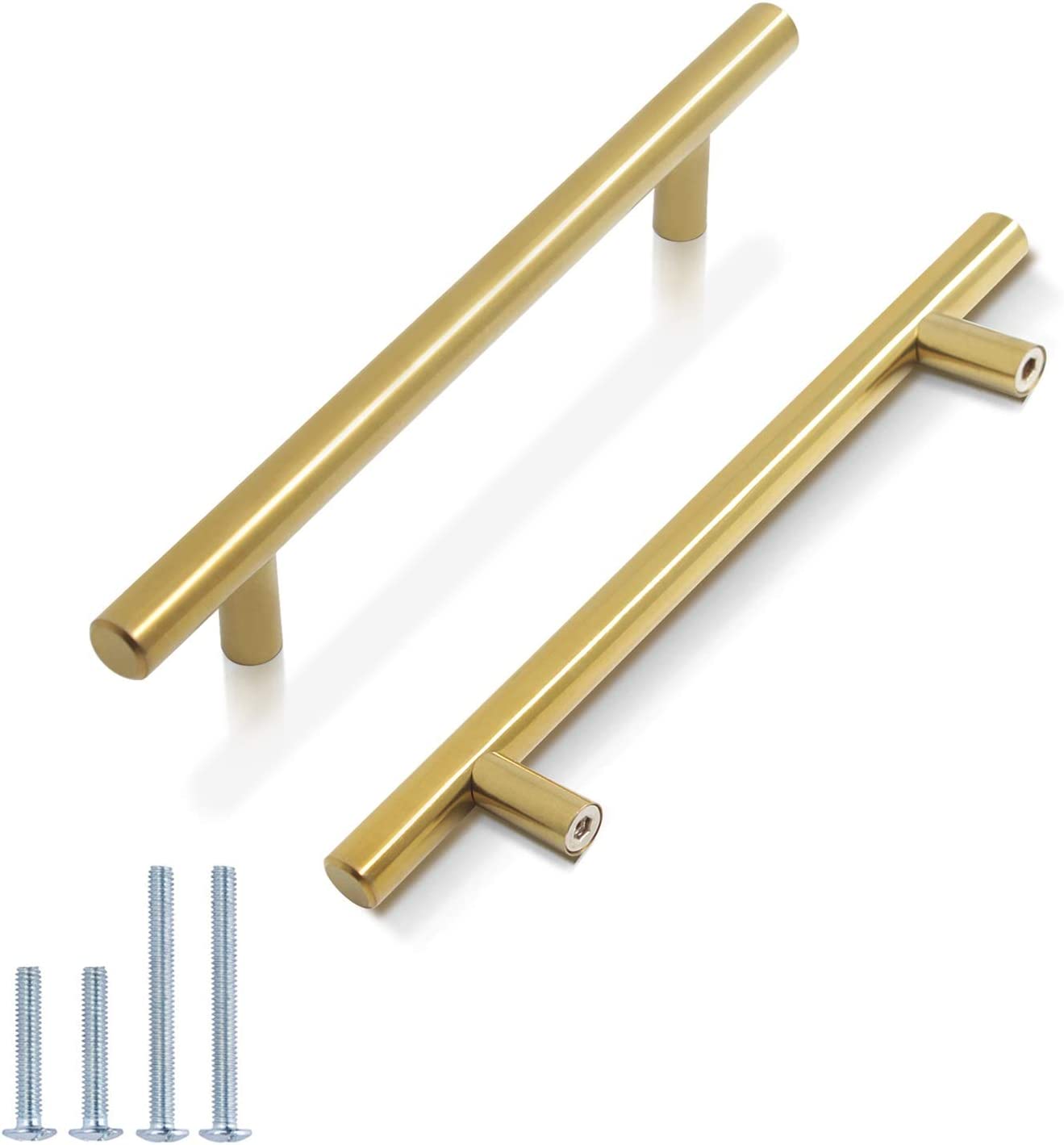 Probrico Gold Cabinet Drawer Pulls