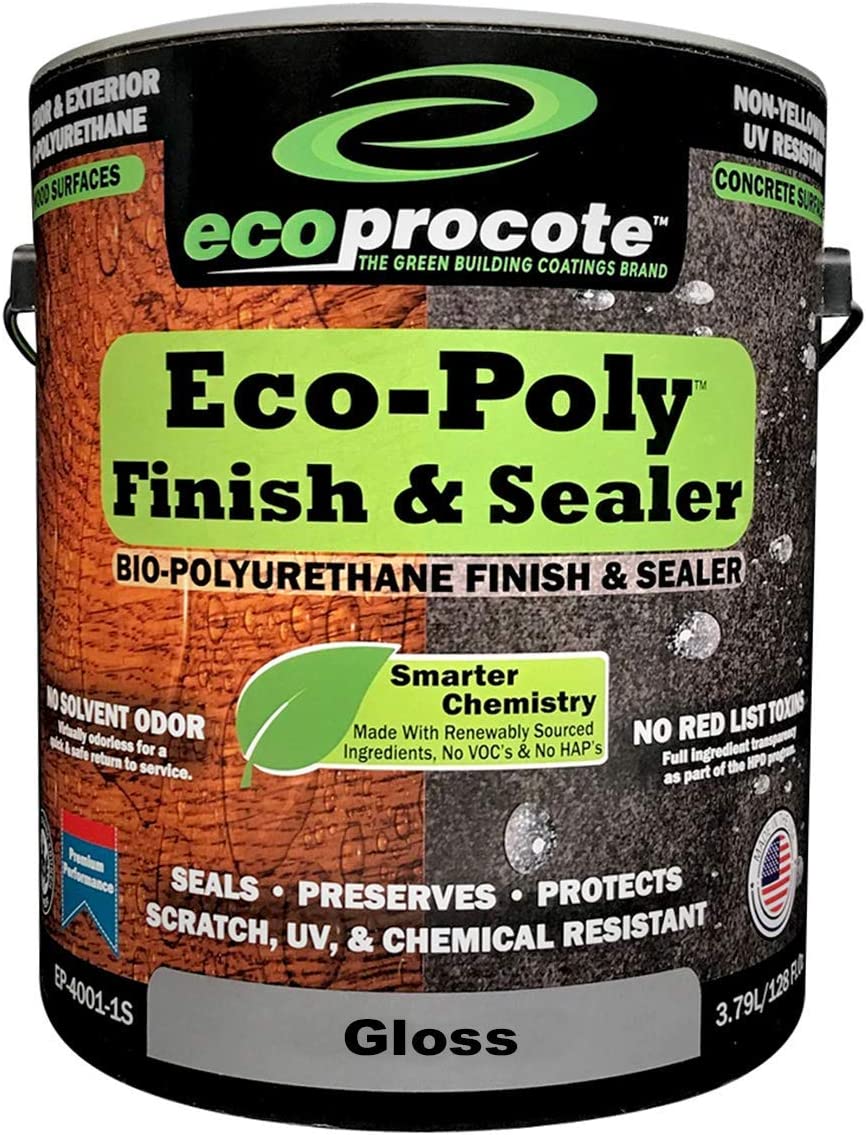 Eco-Poly Polyurethane Sealer, Floor Finish