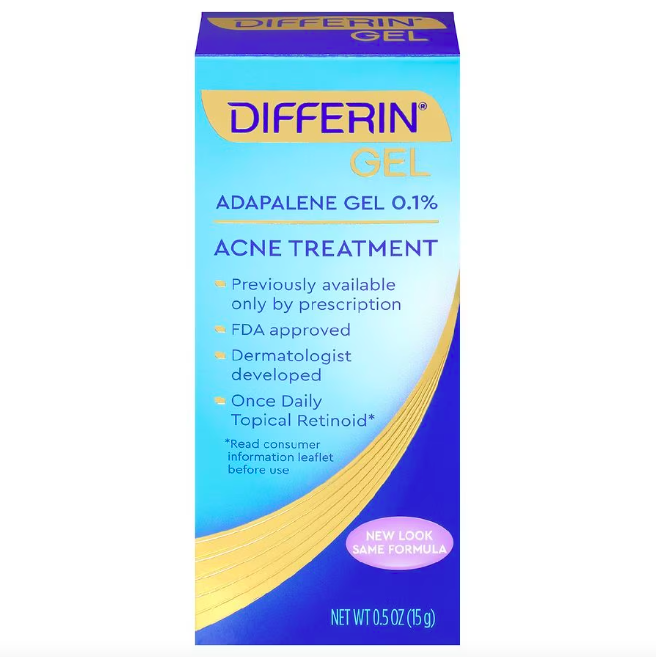 Adapalene Gel 0.1% Acne Treatment