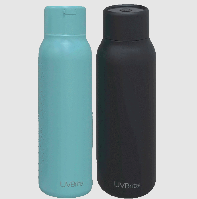 UVBrite Self-Cleaning Water Bottle 