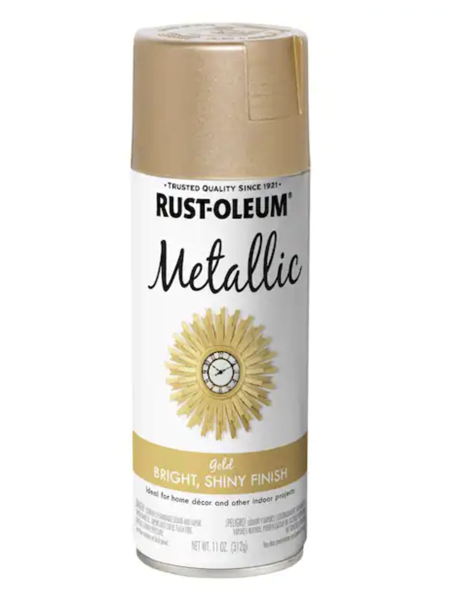 Rust-Oleum Specialty 11 oz. Metallic Gold Spray Paint
