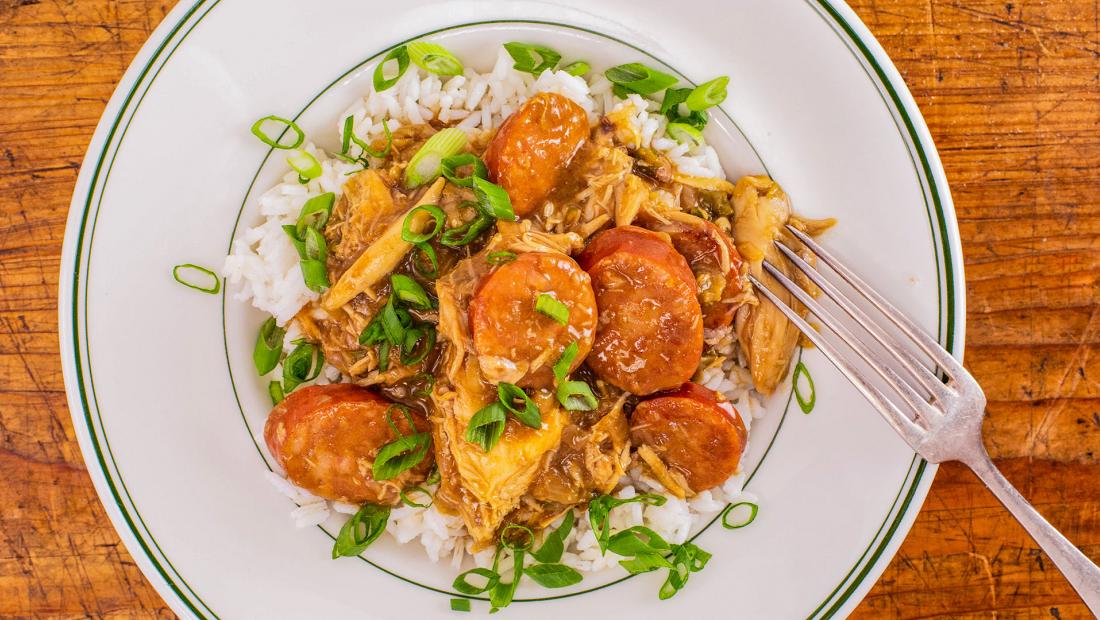 Emeril Lagasse's Chicken and Andouille Gumbo