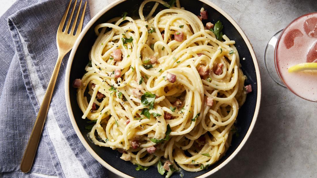 Carbonara Bucatini