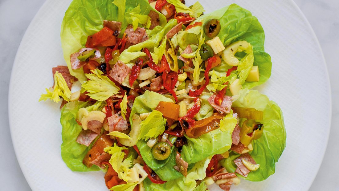 Chef Scott Conant's Antipasto Salad