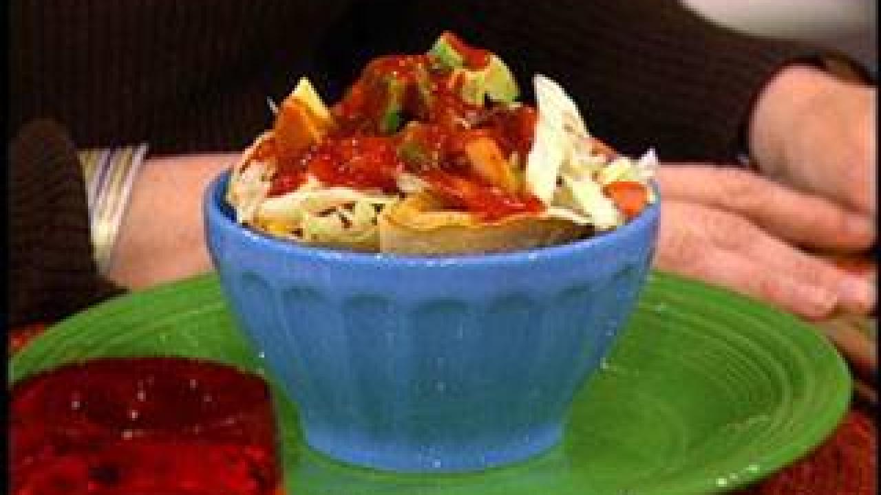 Turkey Taco Salad Bowl Rachael Ray Show