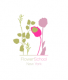 Flower school logo