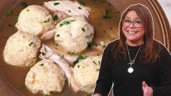 Turkey Soup with Ricotta Dumplings Using Tday Leftovers| Rachael Ray