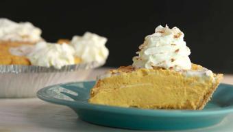 no-bake pumpkin pie