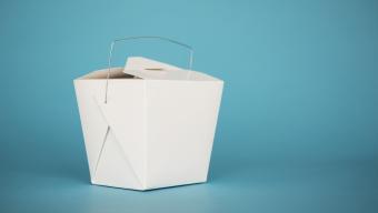 takeout carton