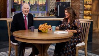 Alan Alda and Rachael Ray