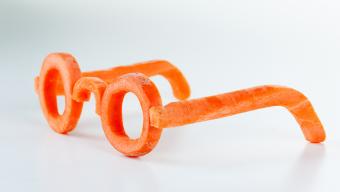 Carrot Glasses