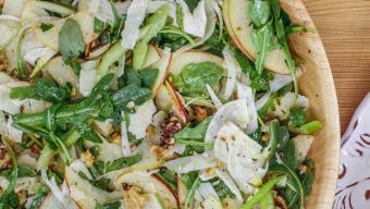 Celery, Apple, and Fennel Slaw