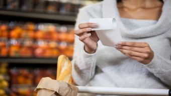 Woman in Grocery Store