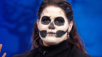 skeleton makeup