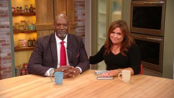 Joe Pryor and Rachael Ray 