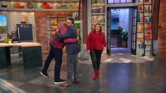 michael strahan rachael ray 