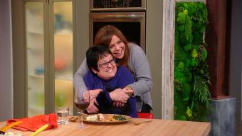 Rachael Ray and fan Debbie