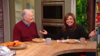 Alan Alda and Rachael Ray